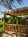 veranda eiken soest glas